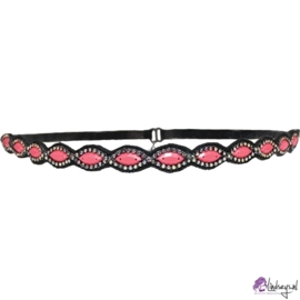 Tassel - Ibiza- Sun - Haarband  - Oranje