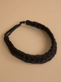 Infinity Lizzy Braid - Espresso Smoke - Regular Braid - Koel Donkerbruin