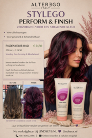 Alter Ego - Passion Color Mask - Cherry Berry - 250ml