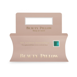 Beauty Pillow  - Satijnen Kussensloop - Forest Green - Donker Groen - 60x70