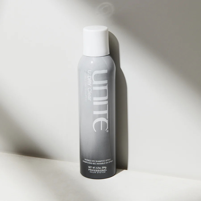 Unite U:DRY Clear - Droogshampoo - Donker haar