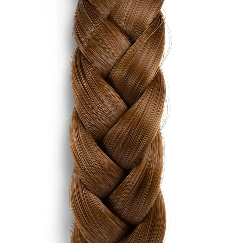 Infinity Lizzy Braid - Apricot Amber - Regular Braid - Lichtrode Rossige