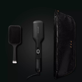 ghd - Duet Style 2-in-1 Hetelucht Stijltang – Giftset (Zwart)