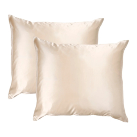 Beauty Pillow - Luxury - Silk Pillowcase – Champagne - 70 X 60