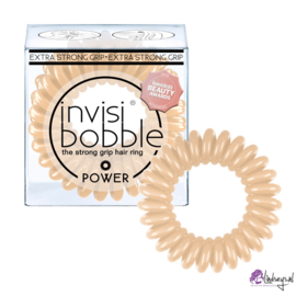 Invisibobble Power To Be Or Nude To Be - 3 stuks