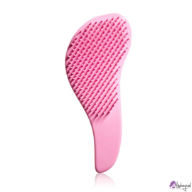 Macadamia No Tangle Styler Borstel - Totally Pink