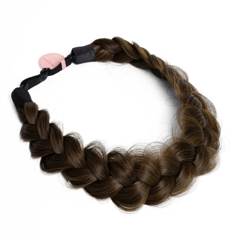 Infinity Viènne Braid - Copper Bronze - Messy Braid - Koper Brons