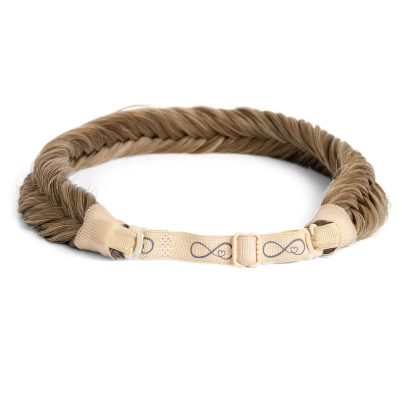 Infinity Jolie Braid - Velvet Rebel - Fishtail - Warm Bruin / Blond