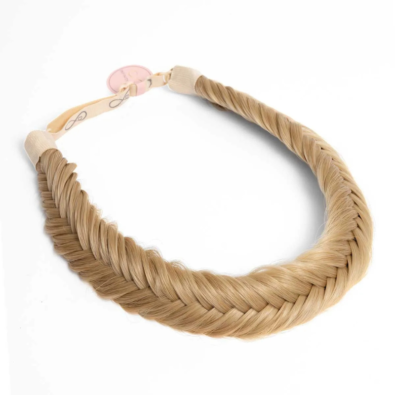 Infinity Jolie Braid - Honey Blossom - Fishtail - Goudblond