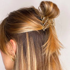 Invisibobble - Clipstar - Divine Metal - Haarklem - 1 st
