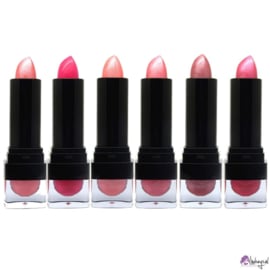 W7 - Kiss -Lipstick Pinks - Lippenstift - 6 Verschillende kleuren Roze