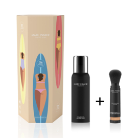 Marc Inbane - CHOYEZ-VOUS Hyaluronic Self-Tan Spray 100 ml - GRATIS Tinted SPF50 Powder