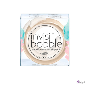 Invisibobble Clicky Bun To Be Or Nude