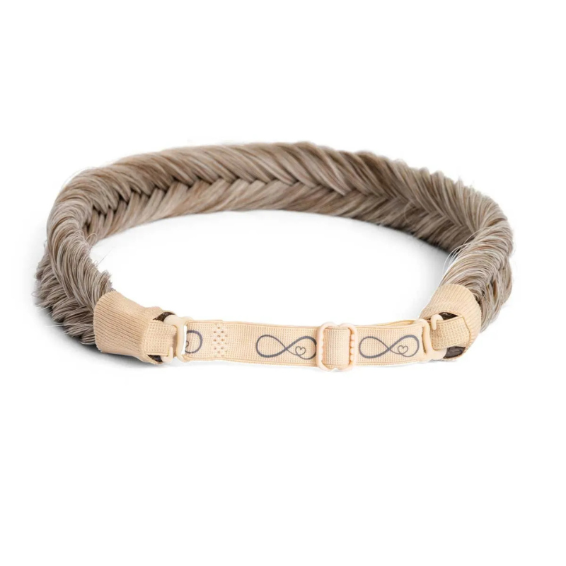 Infinity Jolie Braid - Creamy Toffee - Fishtail - Middenblond