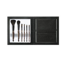 Beauty prestige cosmetic brushes and case