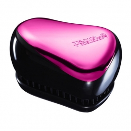 Tangle Teezer - Compact - Chrome Pink  - Roze / Zwart