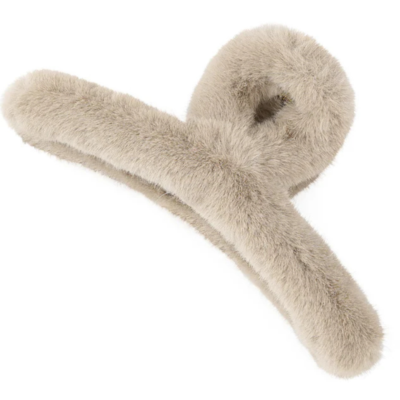 Haarklem - Fluffy Crème – 12 cm