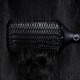 ghd - Glide+ Max XL Smoothing Hot Brush - Zwart