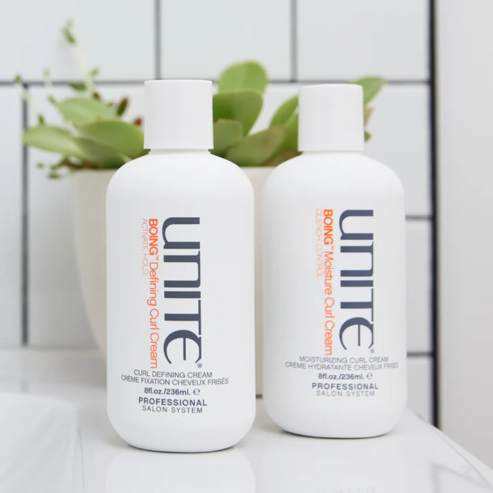 Unite - Boing - Moisture Curl Cream - 236 ml