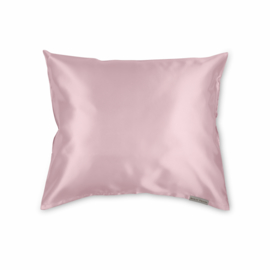 Beauty Pillow - Satijnen Kussensloop - Old Pink- 60x70