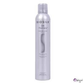 Biosilk - Silk - Therapy - Finishing - Spray - Firm Hold - Haarlak - 284 gr