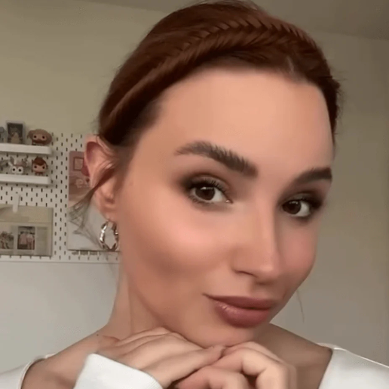 Infinity Jolie Braid - Ginger - Fishtail - Koper
