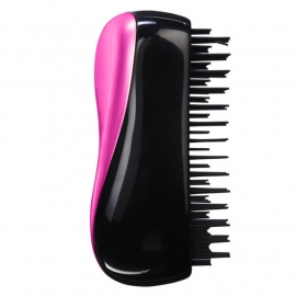 Tangle Teezer - Compact - Chrome Pink  - Roze / Zwart