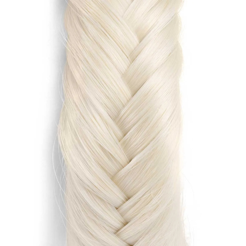 Infinity Jolie Braid - Diamond Frost - Fishtail - Platina Blond