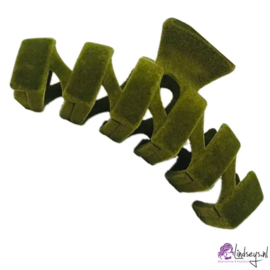 Nature Wave - Haarklem – Mosgroen Suède - 1 st