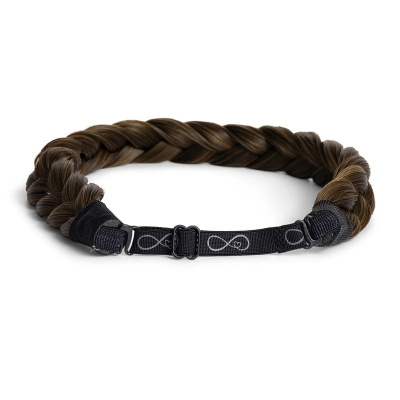 Infinity Lizzy Braid - Copper Bronze - Regular Braid - Koper Brons