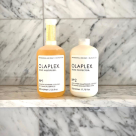 Olaplex - Herstelbehandeling - No. 01 en No 02 mogelijk bij Lindseys kapsalon