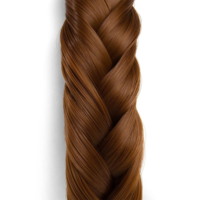 Infinity Lizzy Braid - Ginger - Regular Braid - Koper