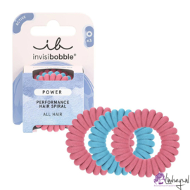 Invisibobble - Power - Rose and ice - 3 st