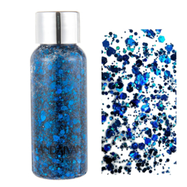 Glitter Gel - 05 - Blauw- Voor Haar en Huid