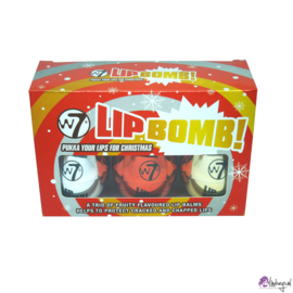 W7 - Lip Bomb - Limited Edition - Chrome Raspberry - Framboos