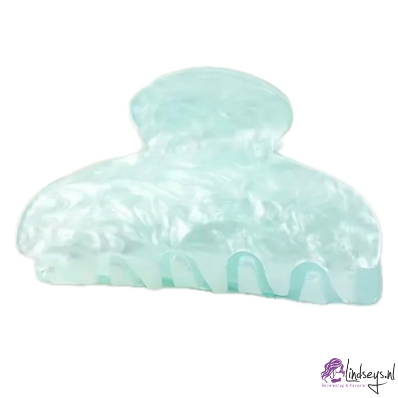 Mint Marble - Haarklem – 8,3 cm x 4,5 cm
