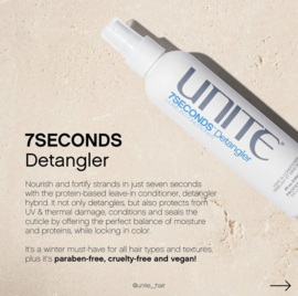 Unite - 7 Seconds - Conditioner Leave In Detangler - Spray