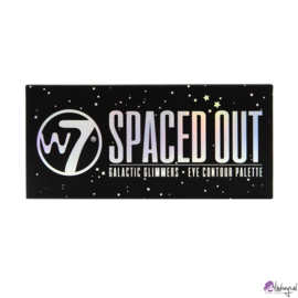 W7 Spaced Out oogschaduw pallet
