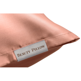 Beauty Pillow - Satijnen Kussensloop - Terracotta - Bruinoranje - 60x70