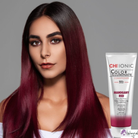 CHI - Ionic Color Illuminate - Conditioner - Mahogany Red - 251ml