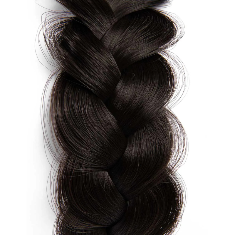 Infinity Viènne Braid - Espresso Smoke - Messy Braid - Koel Donkerbruin