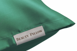 Beauty Pillow  - Satijnen Kussensloop - Forest Green - Donker Groen - 60x70