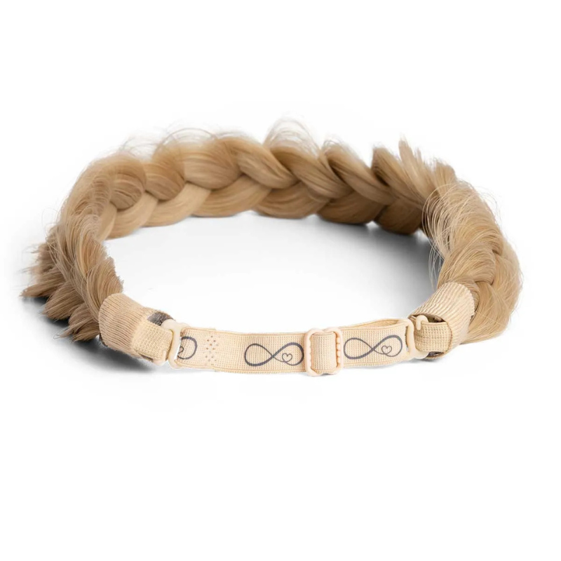 Infinity Viènne Braid - Honey Blossom - Messy Braid - Goudblond