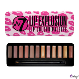 W7 - Lip Explosion Palette - 12 Kleuren Lippenstift