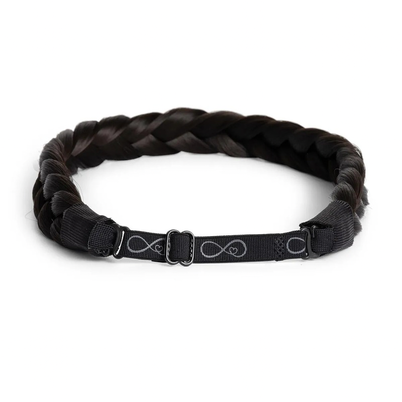 Infinity Lizzy Braid - Havana Roots  - Regular Braid - Donkerbruin