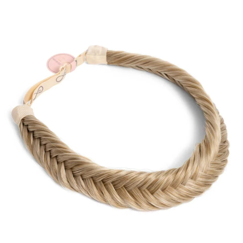 Infinity Jolie Braid - Spring Lush - Fishtail - Warm Middenblond