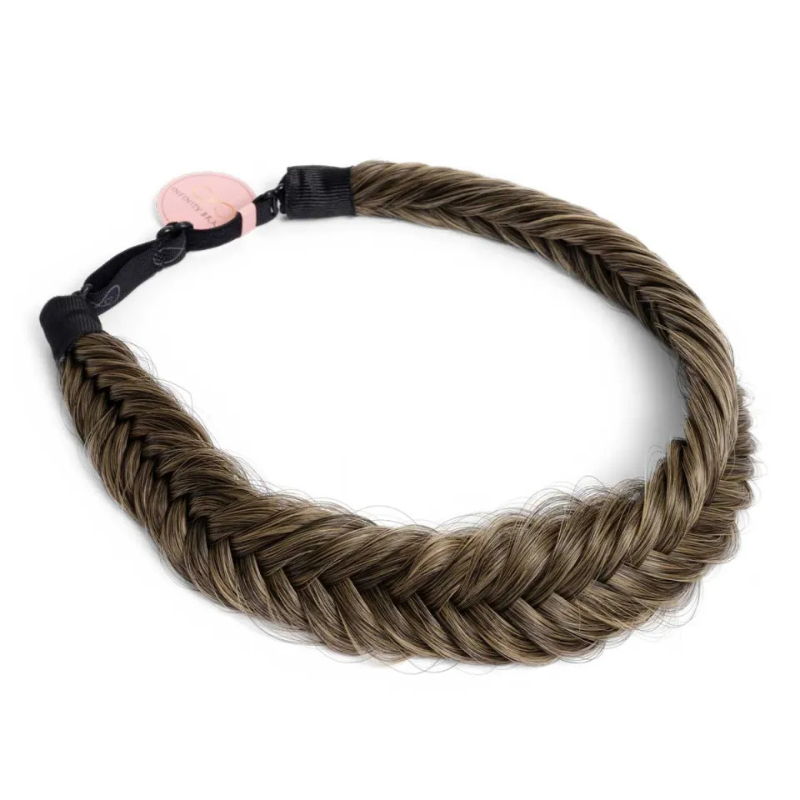 Infinity Jolie Braid -  Atomic Punch - Asbruin met blonde Highlights