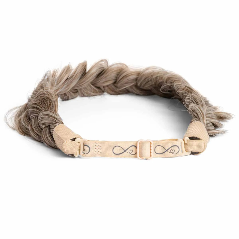Infinity Viènne Braid - Creamy Toffee - Messy Braid - Middenblond