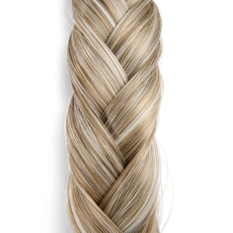 Infinity Lizzy Braid - Satin Caramel - Regular Braid - Warm Lichtblond