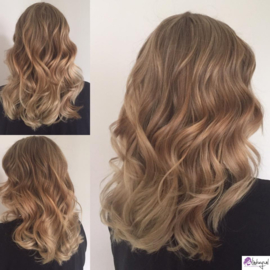 Folie highlights / Lowlights met colour board heel vanaf